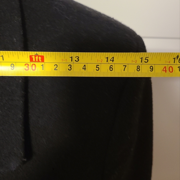 Femme Select Black Coat - Picture 11 of 15